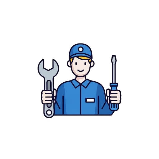 فريق من الفنيين المعتمدين