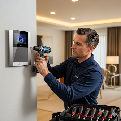 انتركم كوماكس: تركيب وصيانة | حلول حديثة للاتصال الداخلي في الكويت