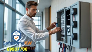 بدالة تليفونات داخلية