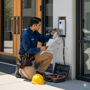 فني انتركم هندي: تركيب وصيانة | خبرة وجودة مضمونة