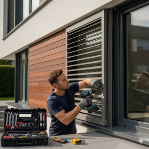 فني ألمنيوم شتر: تركيب وتصليح الشترات | خبرة وجودة مضمونة