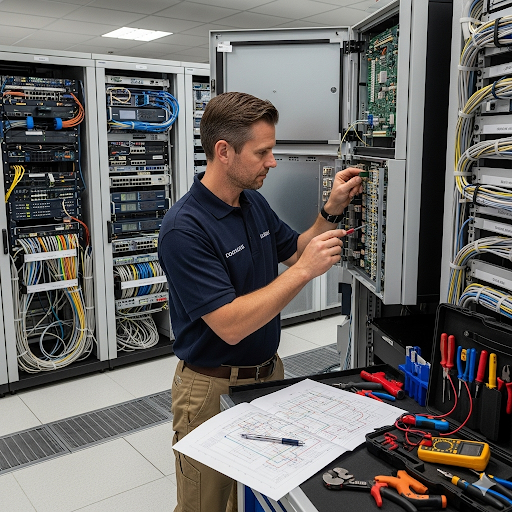 فني بدالات: تركيب وصيانة | أنظمة بدالات التليفون للمؤسسات والمنازل