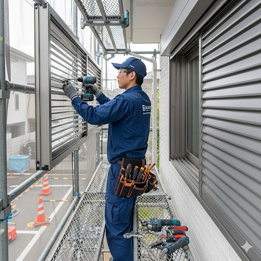 فني شترات — تركيب وصيانة الشترات لجميع الأنواع