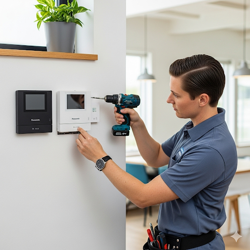 انتركم باناسونيك اليوسفي: تركيب وصيانة | أفضل جودة وخدمة في الكويت