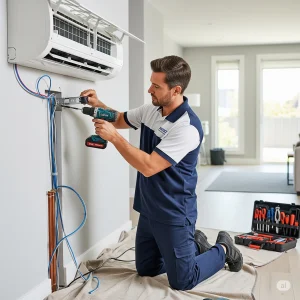 فني تركيب مكيفات