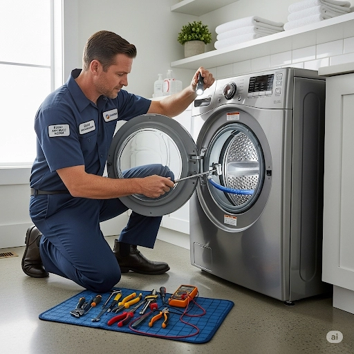 خدمة الغسالات الكويت: إصلاح وصيانة شاملة | دليل لاختيار فني غسالات موثوق