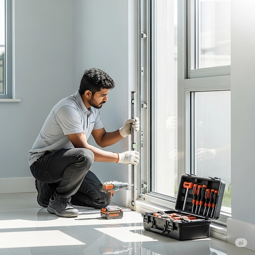 فني ألمنيوم هندي في الكويت: تركيب وصيانة | جودة عالية بأسعار تنافسية