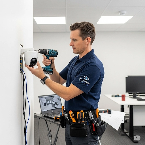 فني كاميرات الكويت