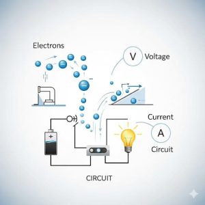 مبادئ الكهرباء: من الأساسيات إلى التطبيقات الحديثة