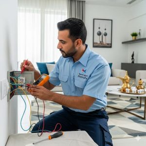 حلول أعطال الكهرباء: خدمات فني كهربائي للطوارئ في الكويت