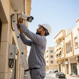 فني كاميرات مراقبة القرين: خدمات متطورة لضمان أمان عائلتك