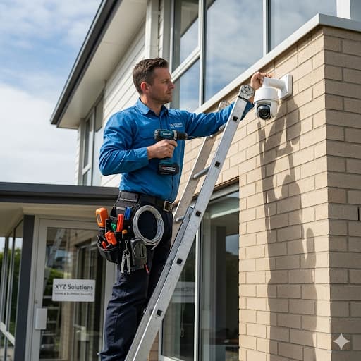 فني كاميرات: تركيب كاميرات وصيانة كاميرات | حماية شاملة لمنزلك وشركتك