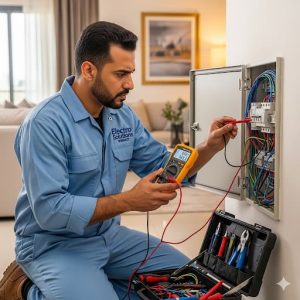 فني كهربائي الفروانية: خدمات شاملة لتركيب وصيانة الكهرباء