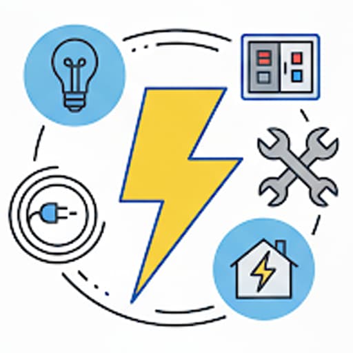 كهربائيون خبراء تركيبات وصيانة موثوقة