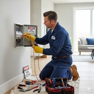 أهمية صيانة التمديدات الكهربائية المنزلية: دليل شامل للوقاية والأمان