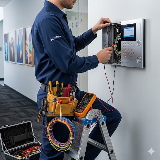 فني انتركم: تركيب انتركم وصيانة انتركم | حلول تواصل متطورة