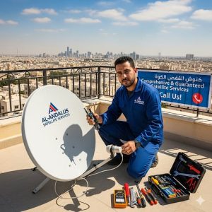 فني ستلايت الأندلس: تركيب وصيانة | خدمات شاملة ومضمونة