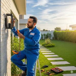 فني كهرباء مبارك الكبير: حلول متكاملة لجميع الأعطال الكهربائية