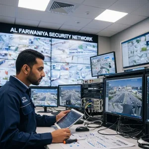 فني كاميرات مراقبة صباح السالم: خدمات شاملة للحماية والأمان