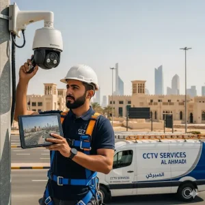 فني كاميرات مراقبة صباح السالم: خدمات شاملة للحماية والأمان