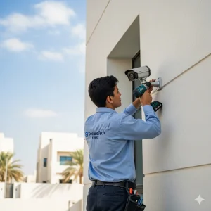 فني كاميرات مراقبة العاصمة: حلول متكاملة للأمن المنزلي والتجاري