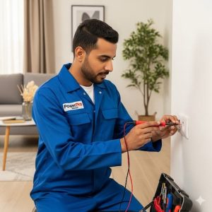 فني كهربائي الأحمدي: أفضل خدمات صيانة وتركيب الكهرباء