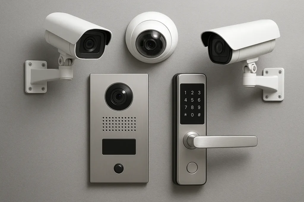 تركيب أنظمة الأمان المتقدمة