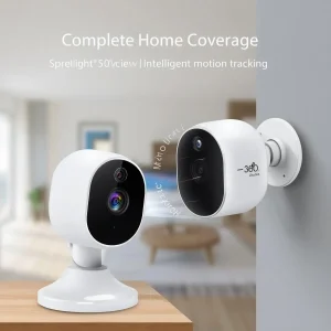 كاميرا Ezviz C6N – أفضل كاميرا منزلية ذكية بدقة 1080p