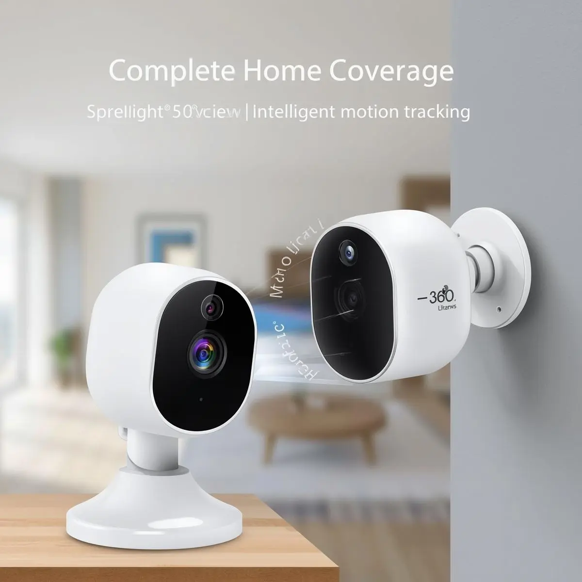 كاميرا Ezviz C6N – أفضل كاميرا منزلية ذكية بدقة 1080p