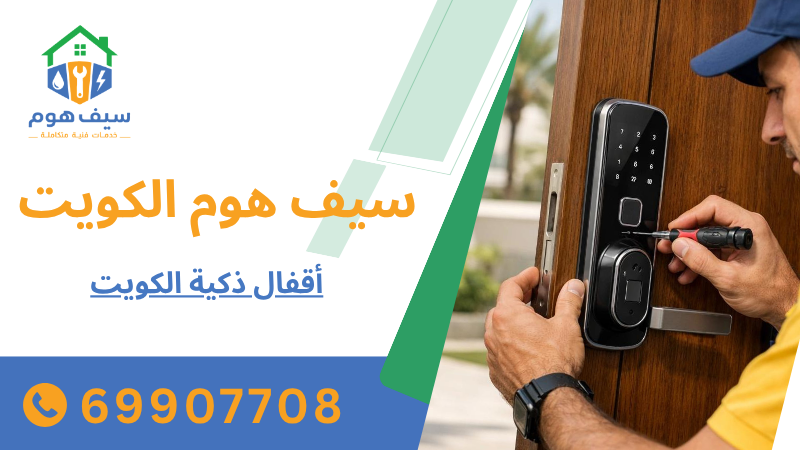 أقفال ذكية الكويت
