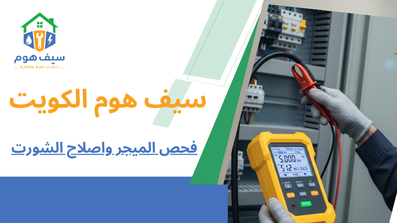 فحص الميجر واصلاح الشورت